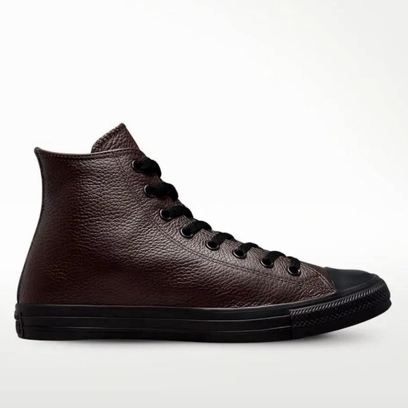 CONVERSE Chuck Taylor All Star Leather Boots Shoes 172012C Brown Men's N… - Picture 7 of 9